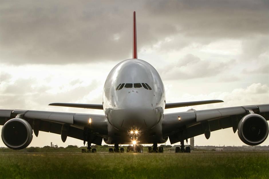 Imposante Flieger in Bildern